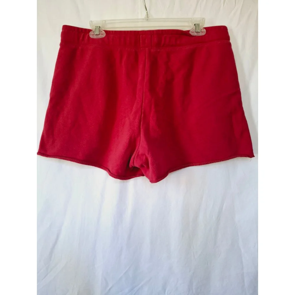 Gap Sweat dark pink Size L womens athletic athleisure Sweat shorts - Picture 2 of 5